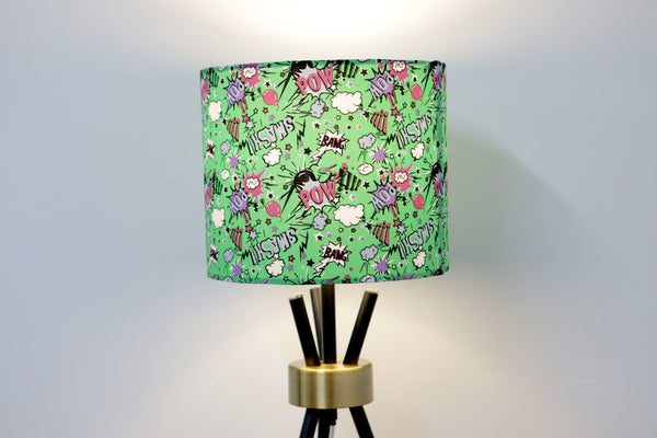 Superhero deals lamp shade