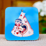 Rodeo Teepee Cute Kids Coaster