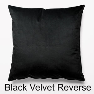 Pigeon Velvet Cushion - Kitsch Republic