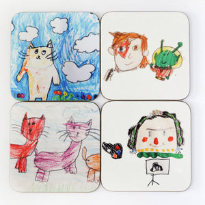 Create Your Own - Kids Coasters